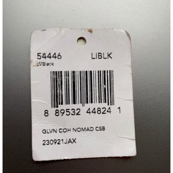 Coach Medium Nomad Leather Black Shoulder Bag 54446 - Picture 10 of 10